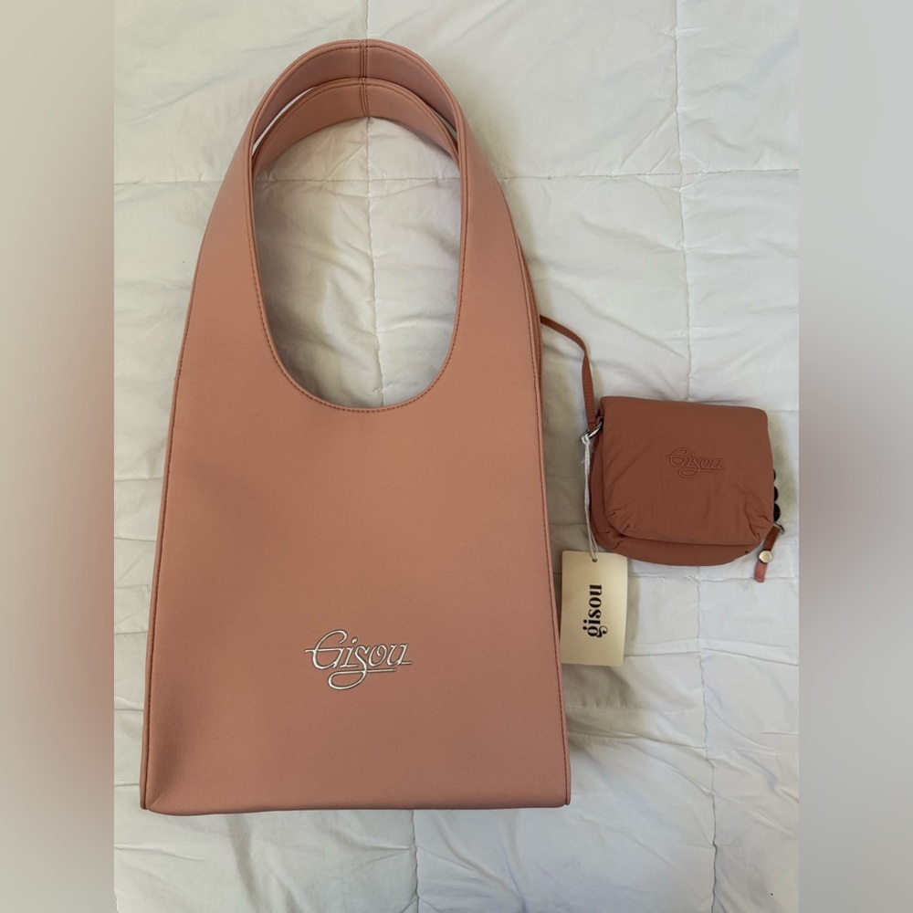 GISOU pink tote